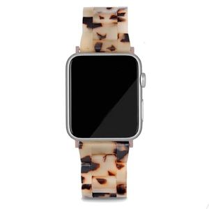 NWT Apple Watch Band in Blonde Tortoise